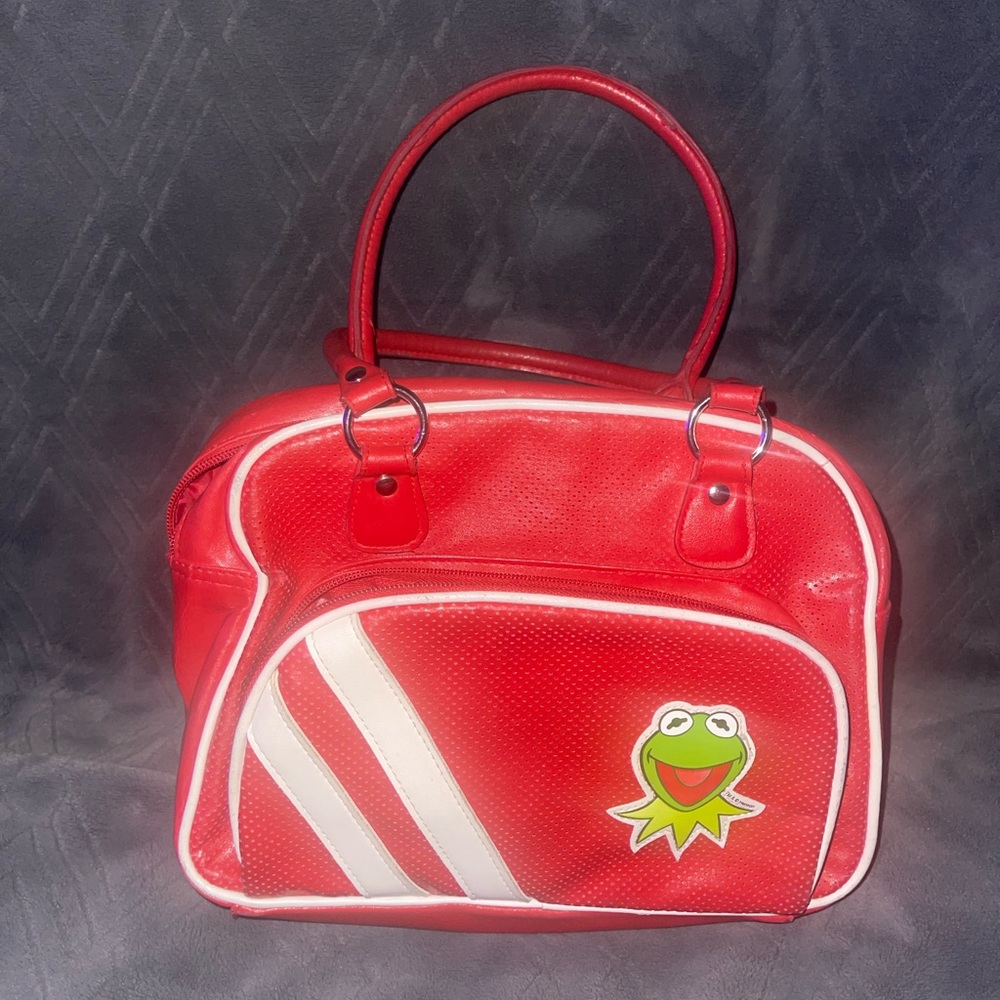 Muppets Red 13x10 Handbag with Kermit